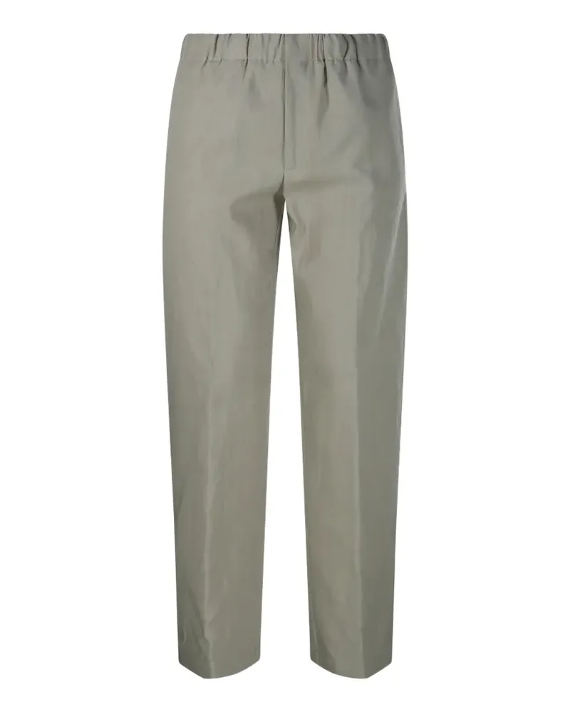 LARDINI Hose mit Stretcheinsatz - Grau Grau