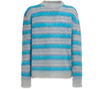 Iconic Brushed Stripes Pullover