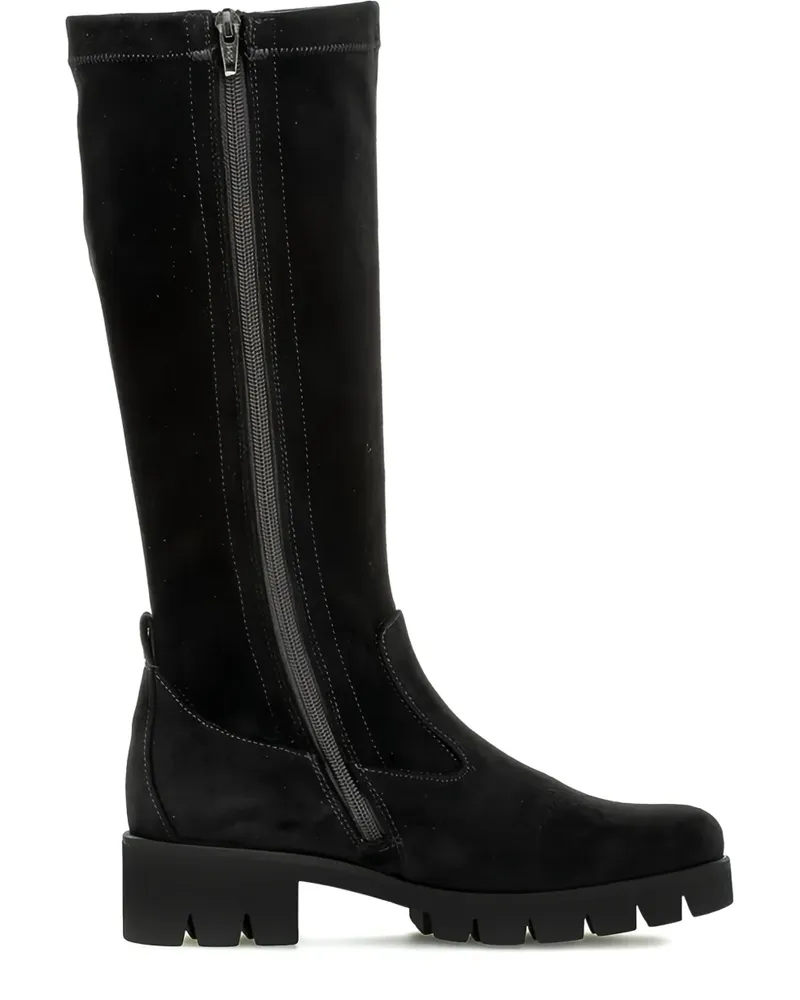 Gabor Kniehohe Stiefel 30mm - Schwarz Schwarz