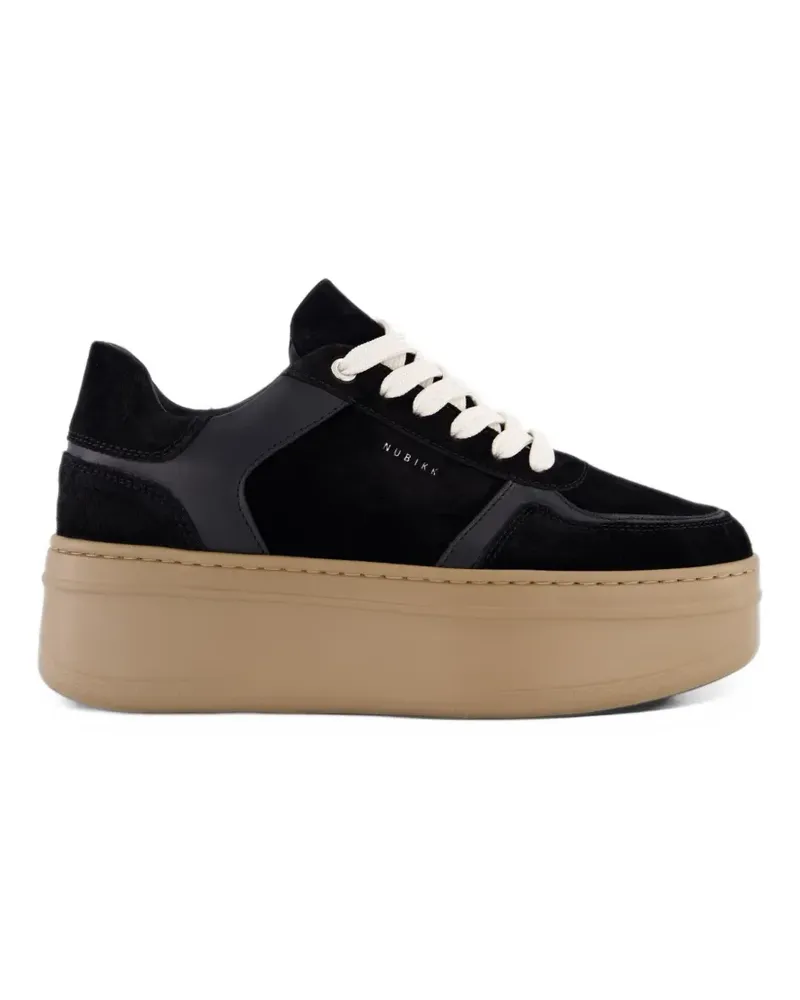 Nubikk Bayou platform sneakers - Schwarz Schwarz