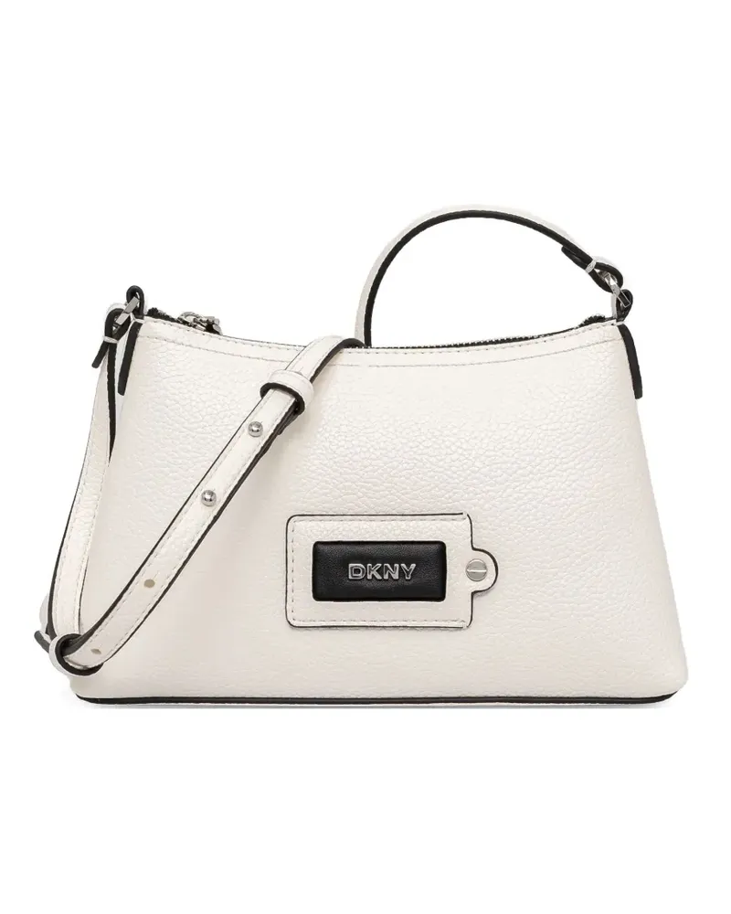 DKNY Umhängetasche mit Logo - Weiß Weiß