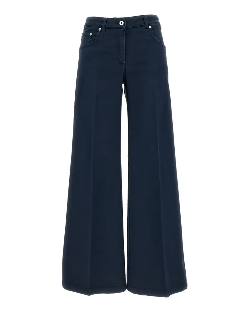 True Royal wide-leg jeans - Blau Blau