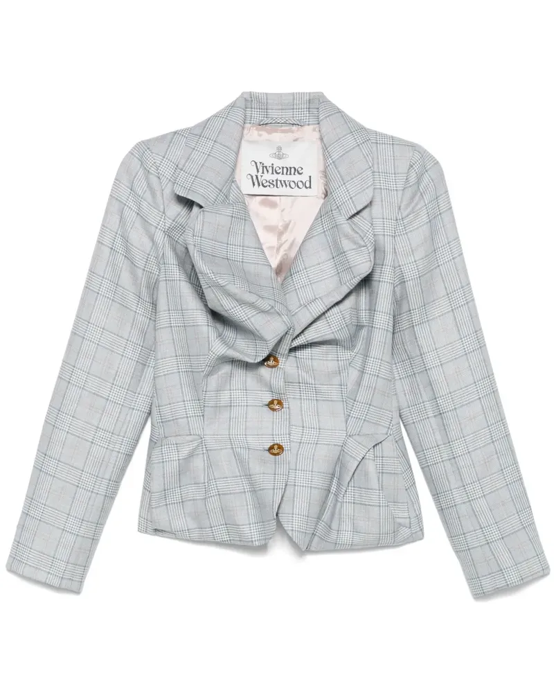 Vivienne Westwood Drunken Sakko - Grau Grau