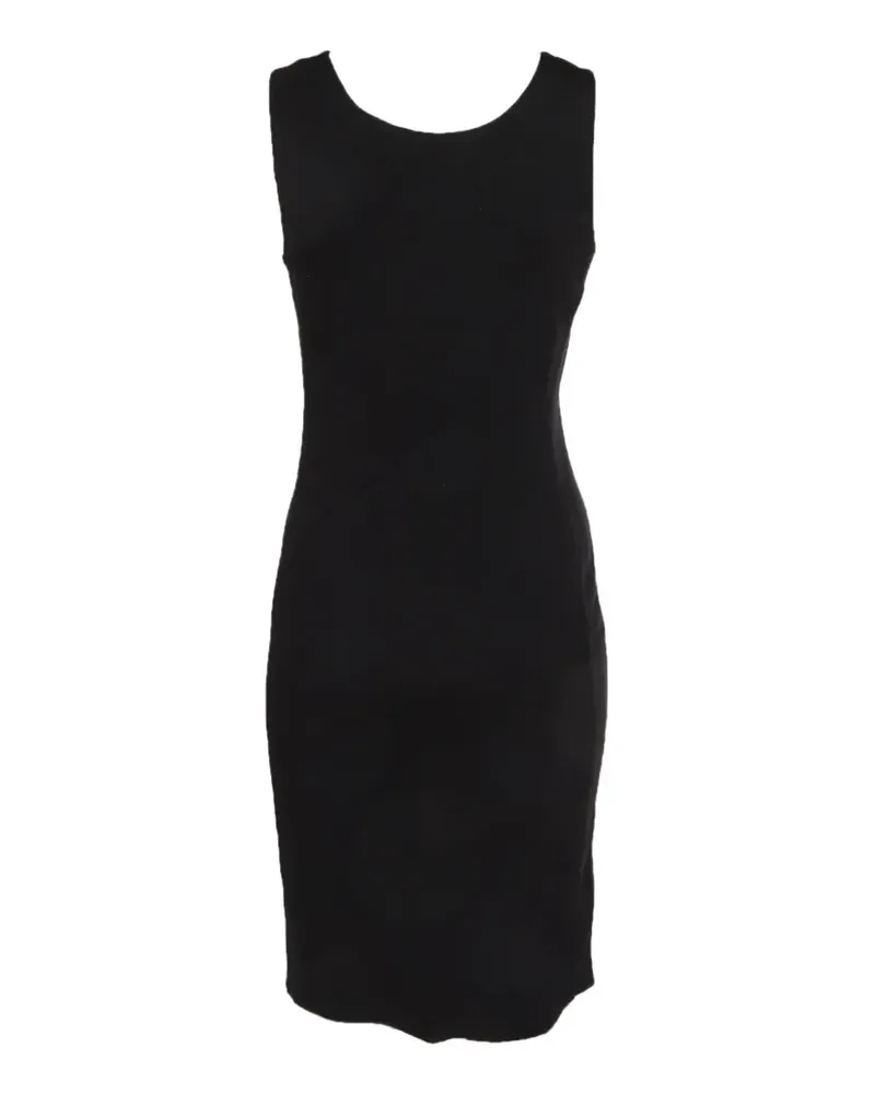 Diane von Furstenberg Ärmelloses Etui-Minikleid - Schwarz Schwarz