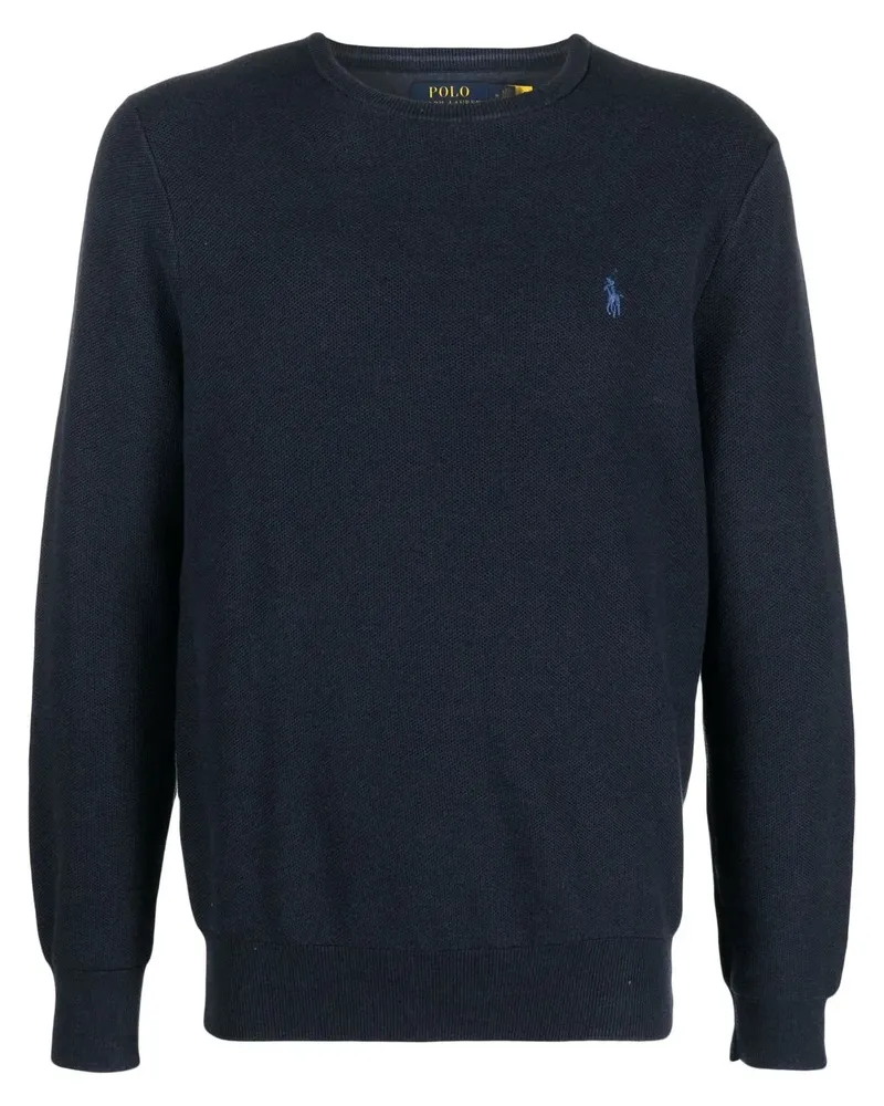 Ralph Lauren Pullover mit Logo-Stickerei - Blau Blau