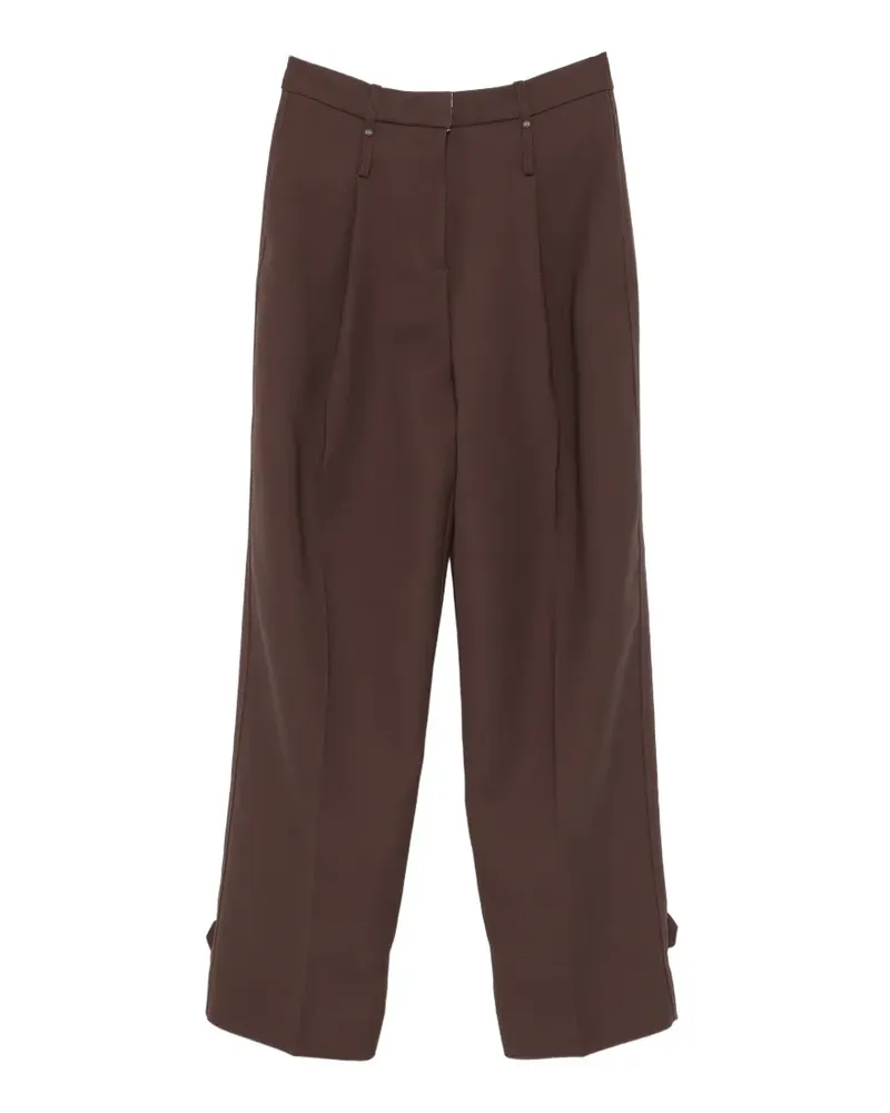 Stine Goya Plissierte Hose - Braun Braun
