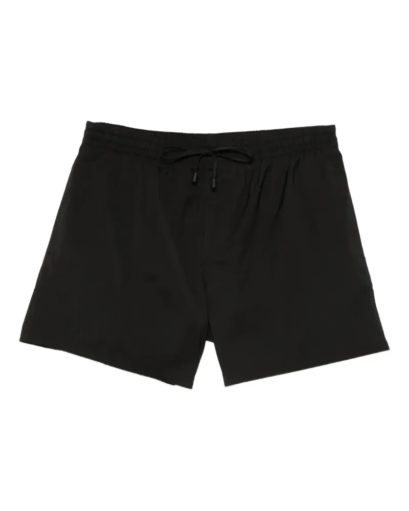 Balmain drawstring-fastening swim shorts - Schwarz Schwarz