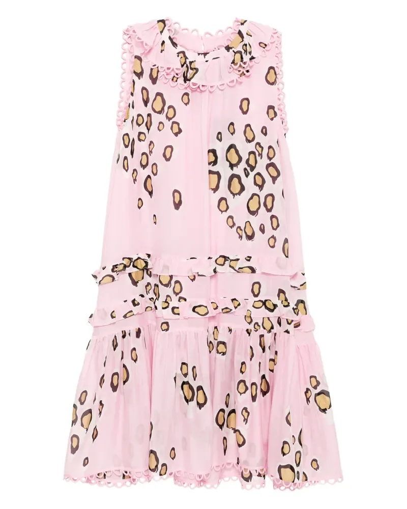 Cynthia Rowley Amalfi Kleid - Rosa Rosa