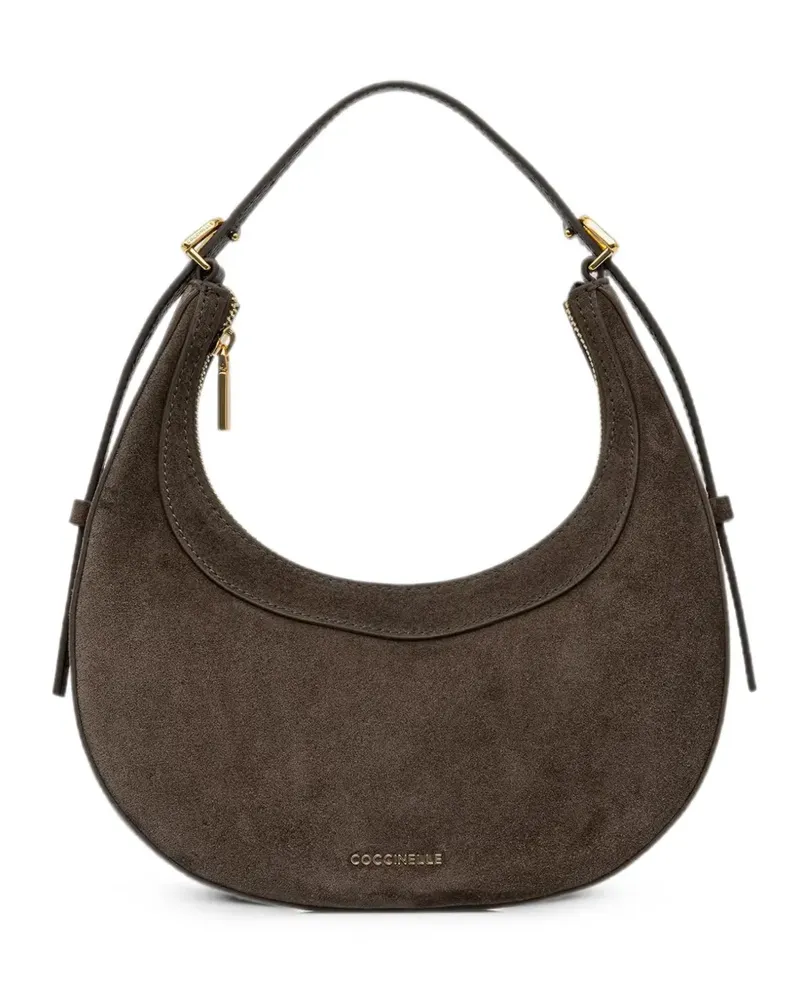Coccinelle mini Whisper shoulder bag - Braun Braun