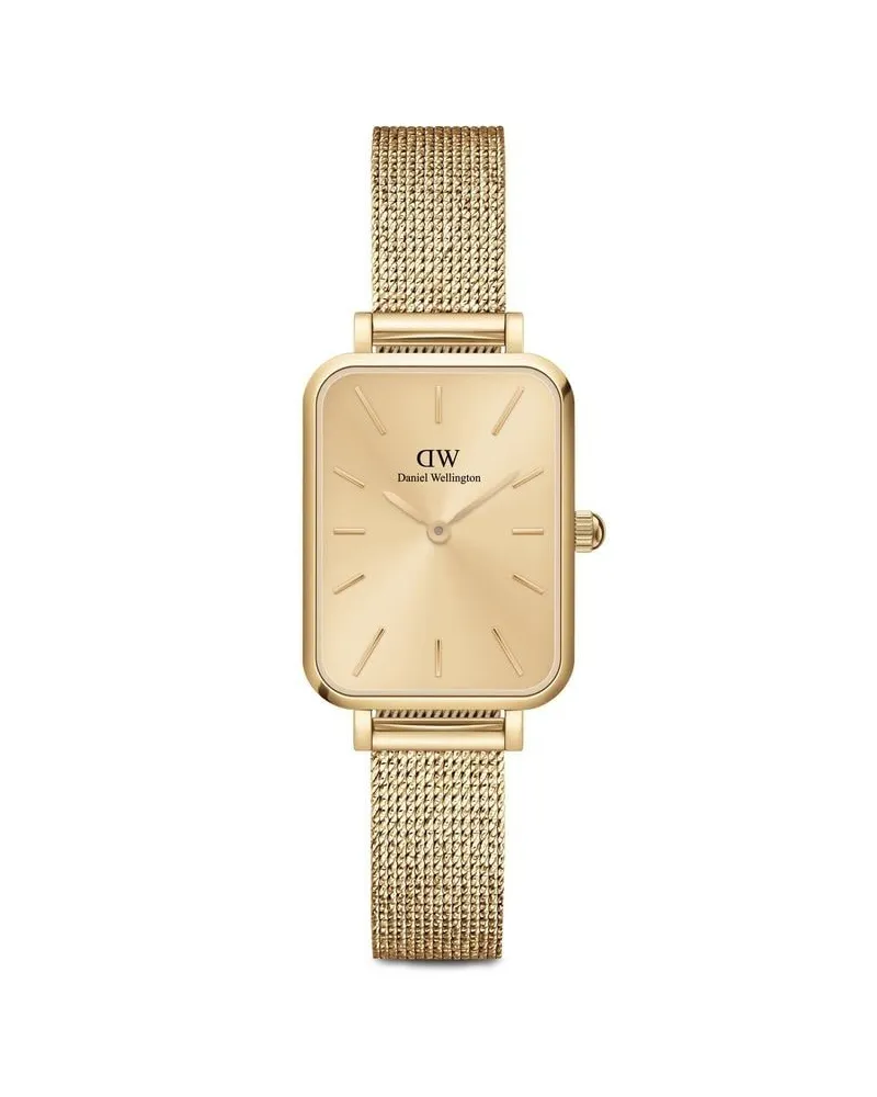 Daniel Wellington Quadro Pressed Unitone 20x26mm - Gold Gold