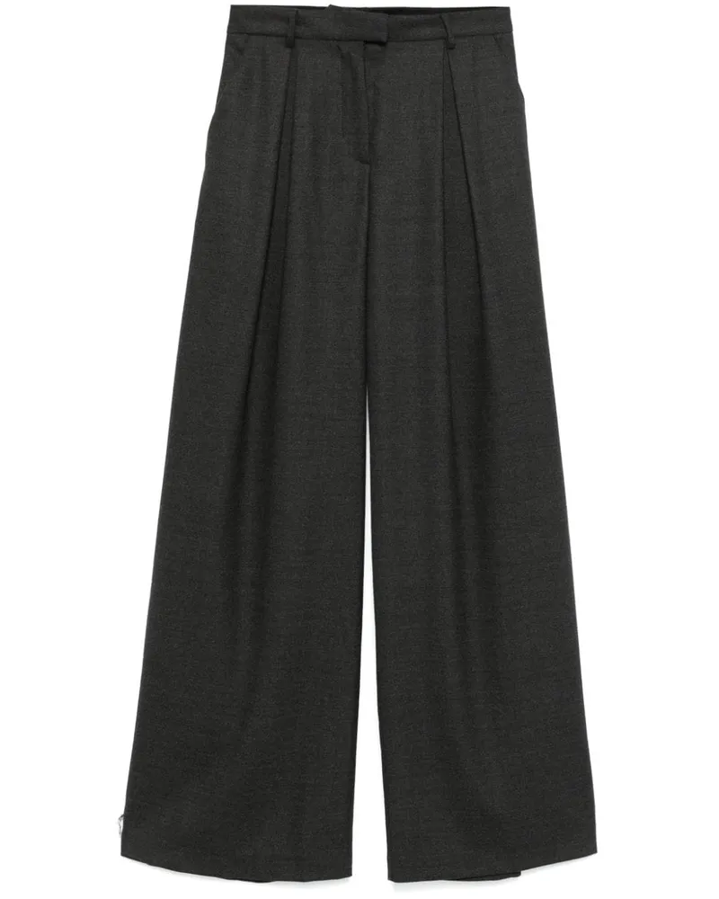 Semicouture Jacob Hose - Grau Grau