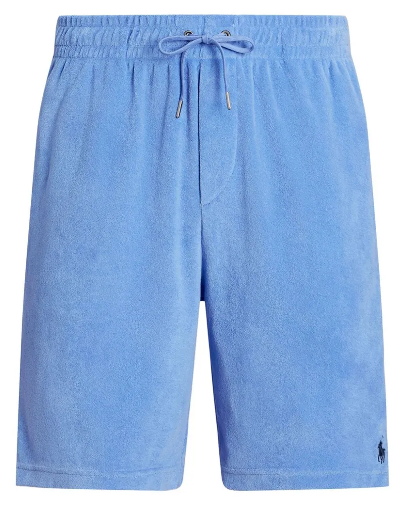 Ralph Lauren Joggingshorts mit Polo Pony-Logo Blau