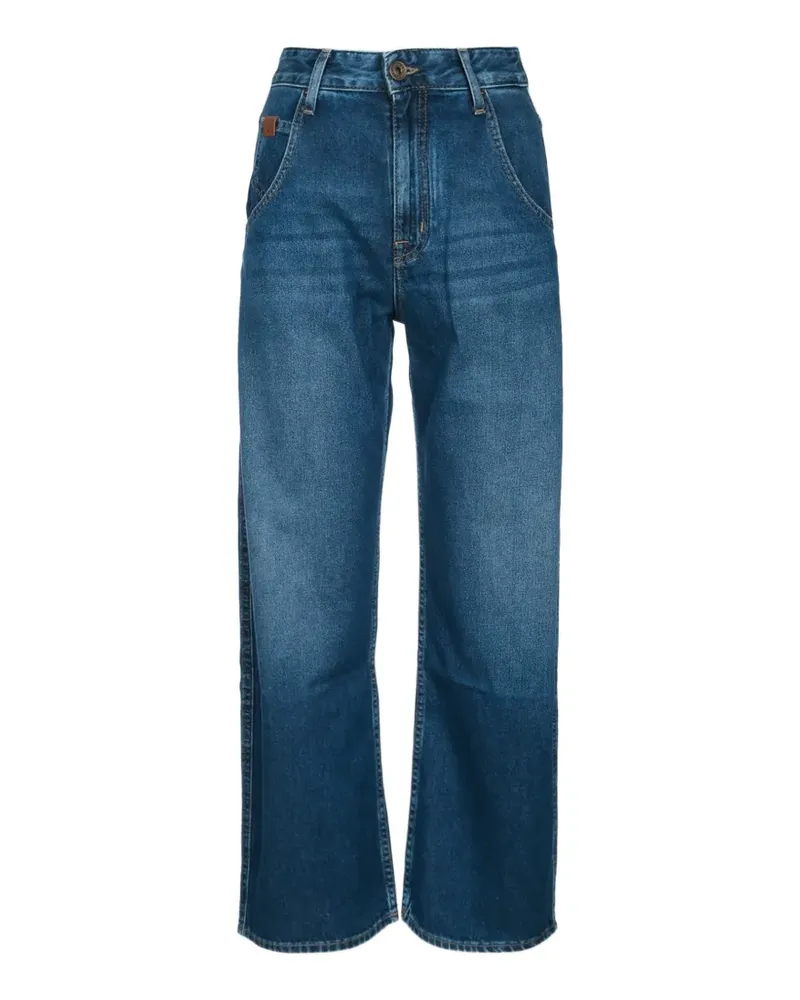 Jacob Cohën Lila five-pockets jeans - Blau Blau