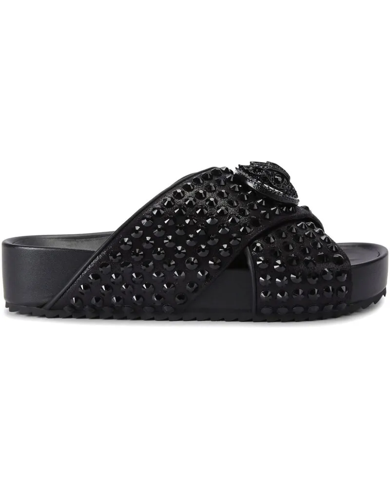 Kurt Geiger Chelsea Pantoletten - Schwarz Schwarz