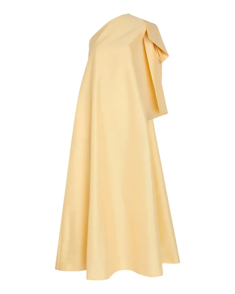 BERNADETTE Winnette one-shoulder maxi dress - Gelb Gelb
