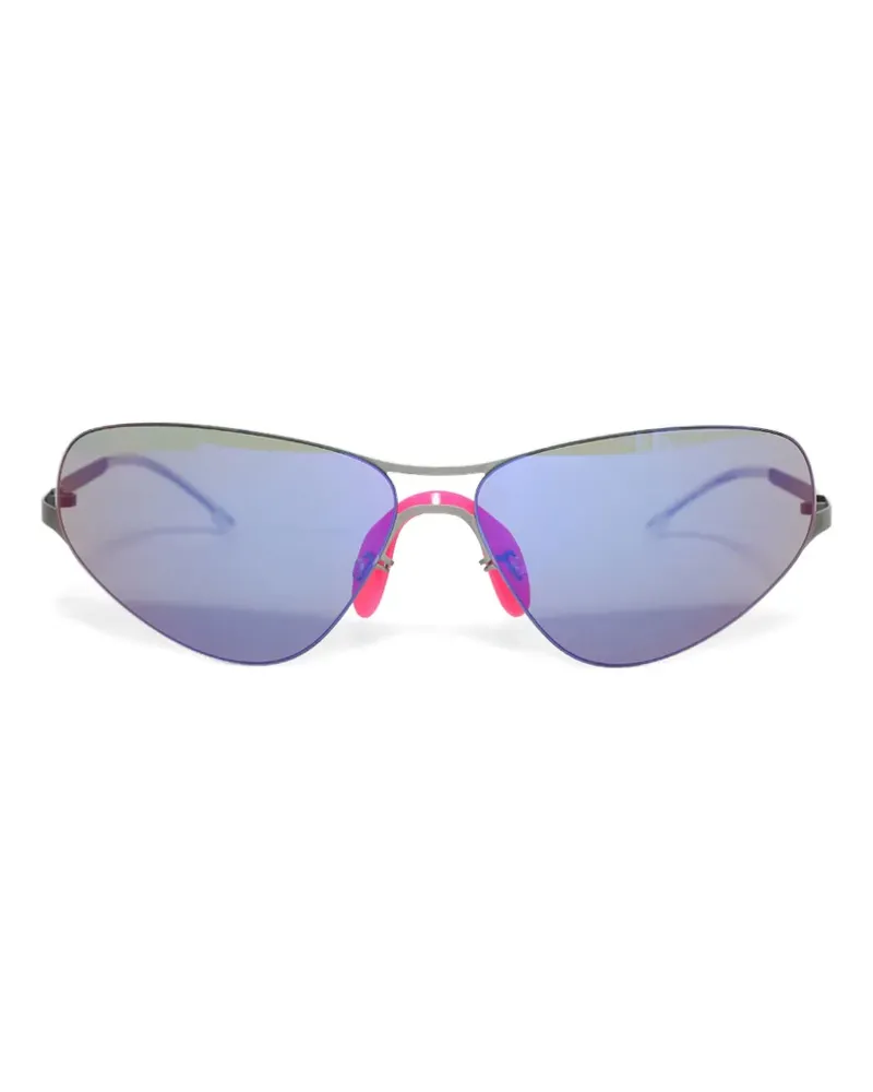 Mykita Alpine geometric-frame sunglasses - Grau Grau