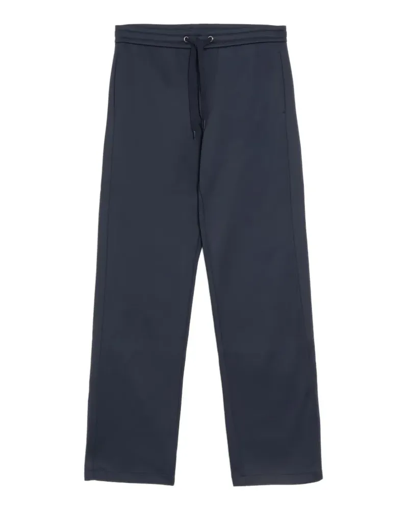Valentino Garavani Jersey-Hose mit Valentino Neon Universe-Print - Blau Blau