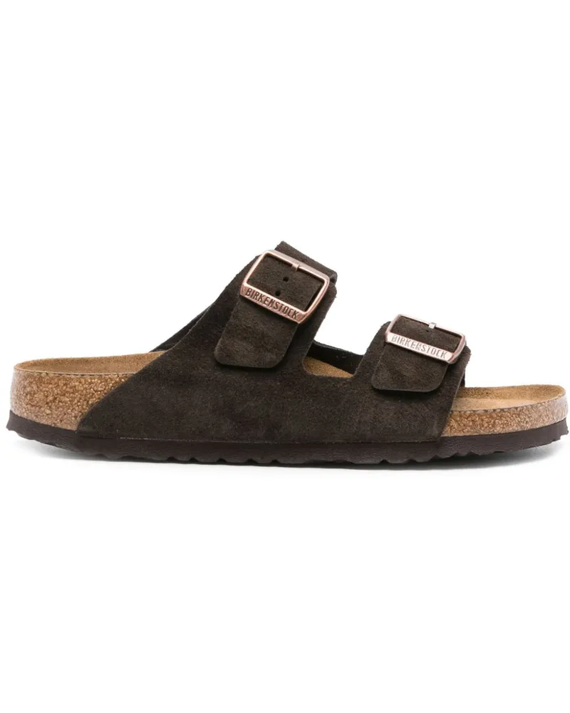 Birkenstock Arizona Pantoletten - Braun Braun