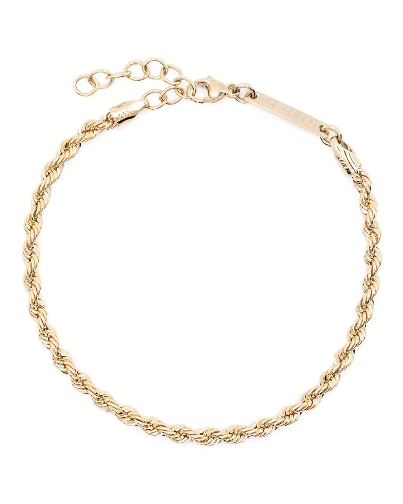 ZOË CHICCO 14kt Gelbgold-Kettenarmband Gold