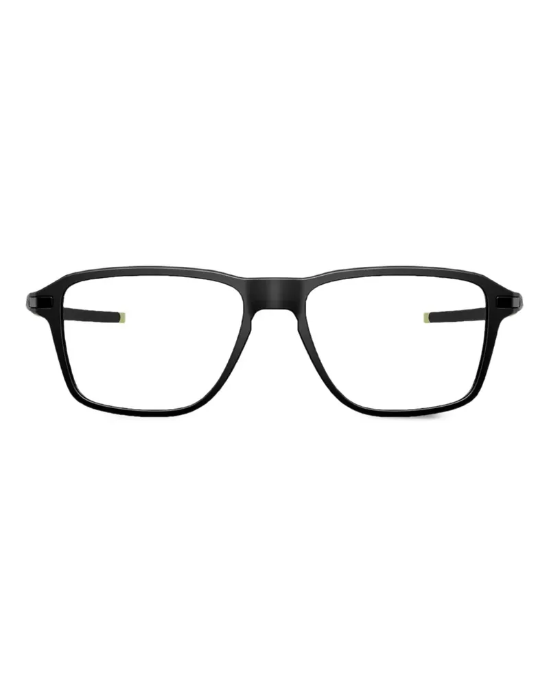 Oakley Wheel House Brille mit eckigem Gestell - Schwarz Schwarz