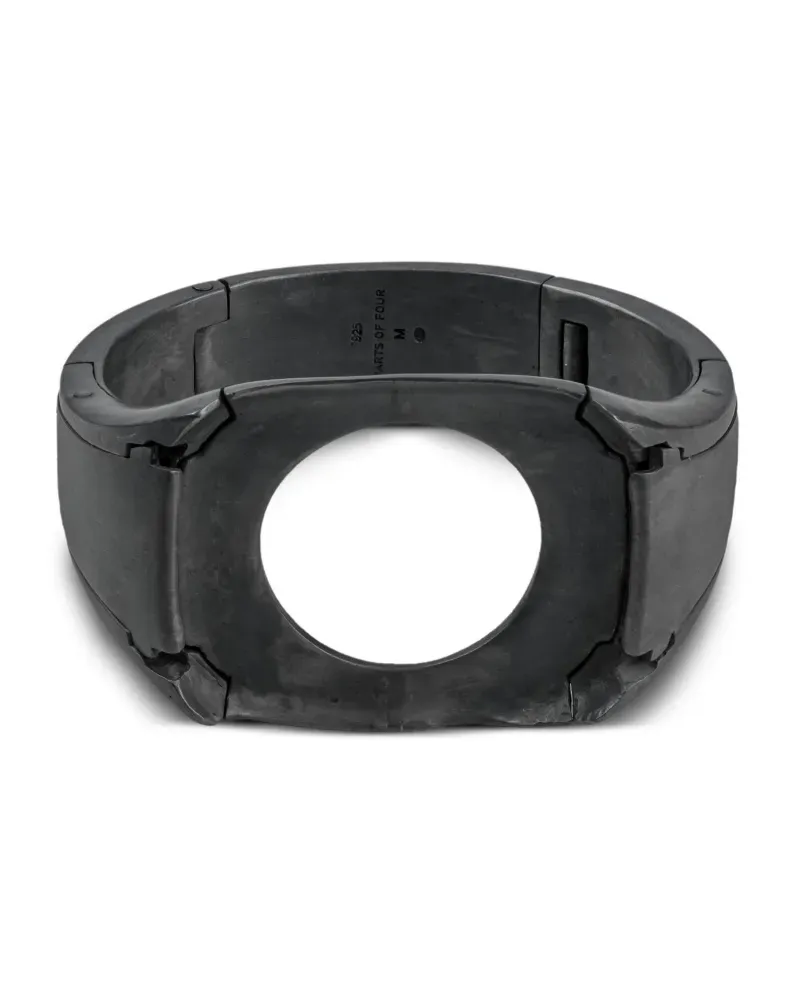 Parts Of Four Apple Watch Armband - Schwarz Schwarz