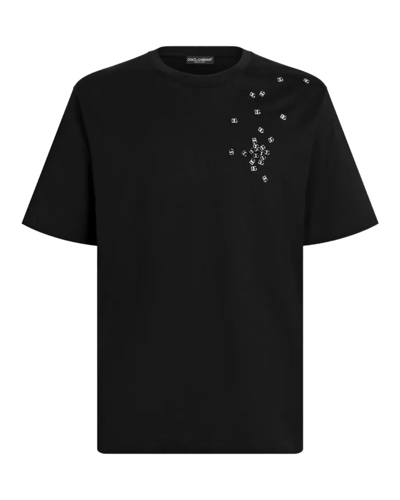Dolce & Gabbana cotton T-shirt - Schwarz Schwarz