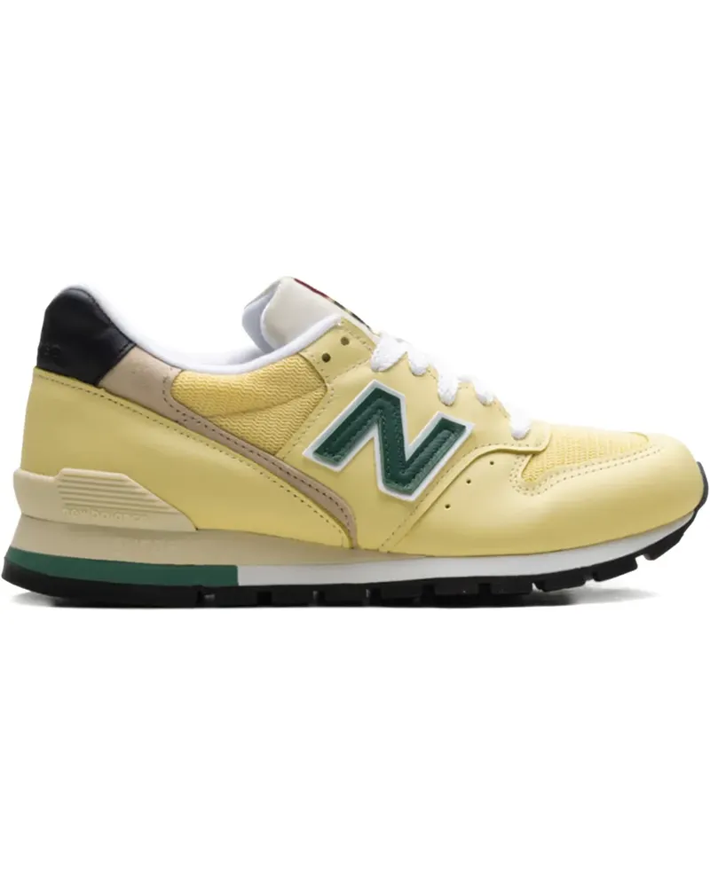 New Balance x Teddy Santis 996 Made In USA "Pale Yellow" Sneakers - Gelb Gelb