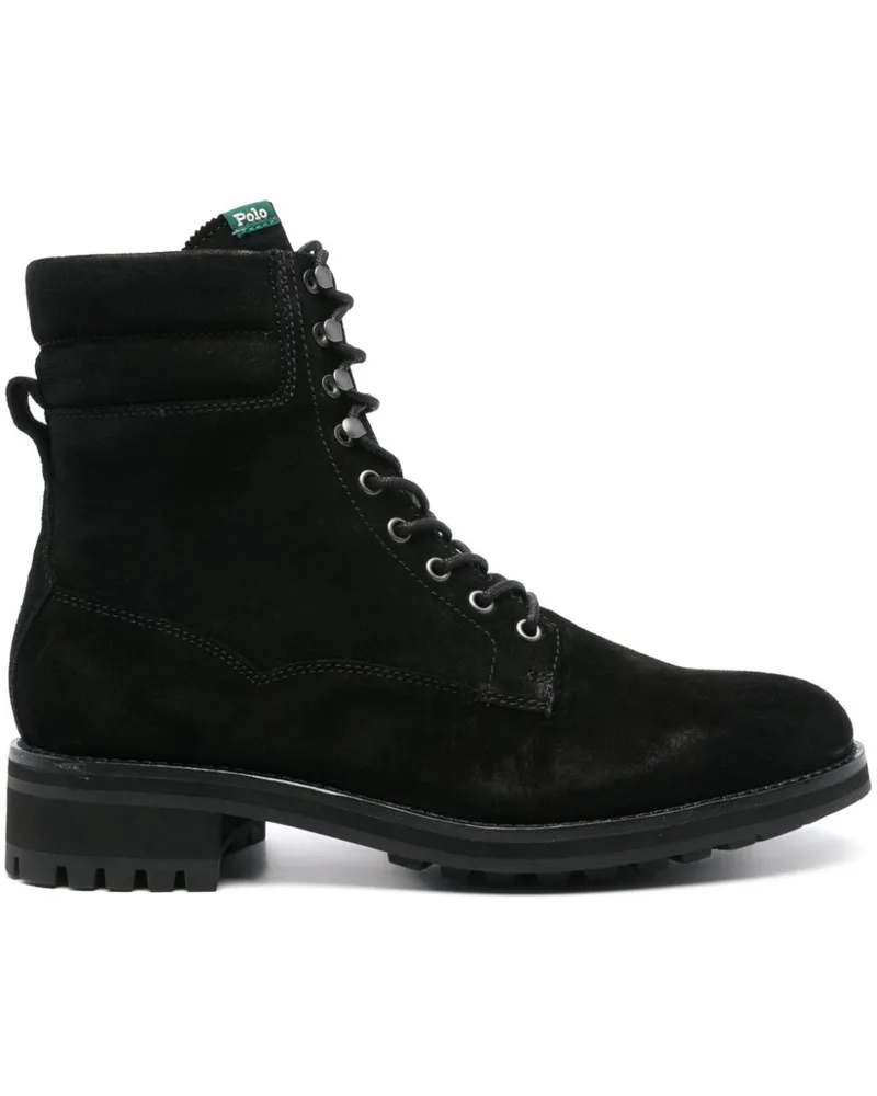 Ralph Lauren Bryson Stiefel - Schwarz Schwarz