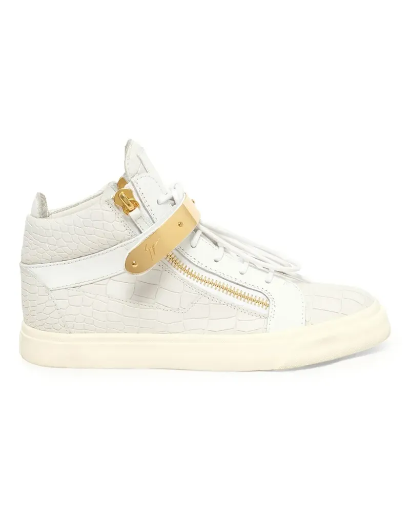 Giuseppe Zanotti Kriss' High-Top-Sneakers - Weiß Weiß