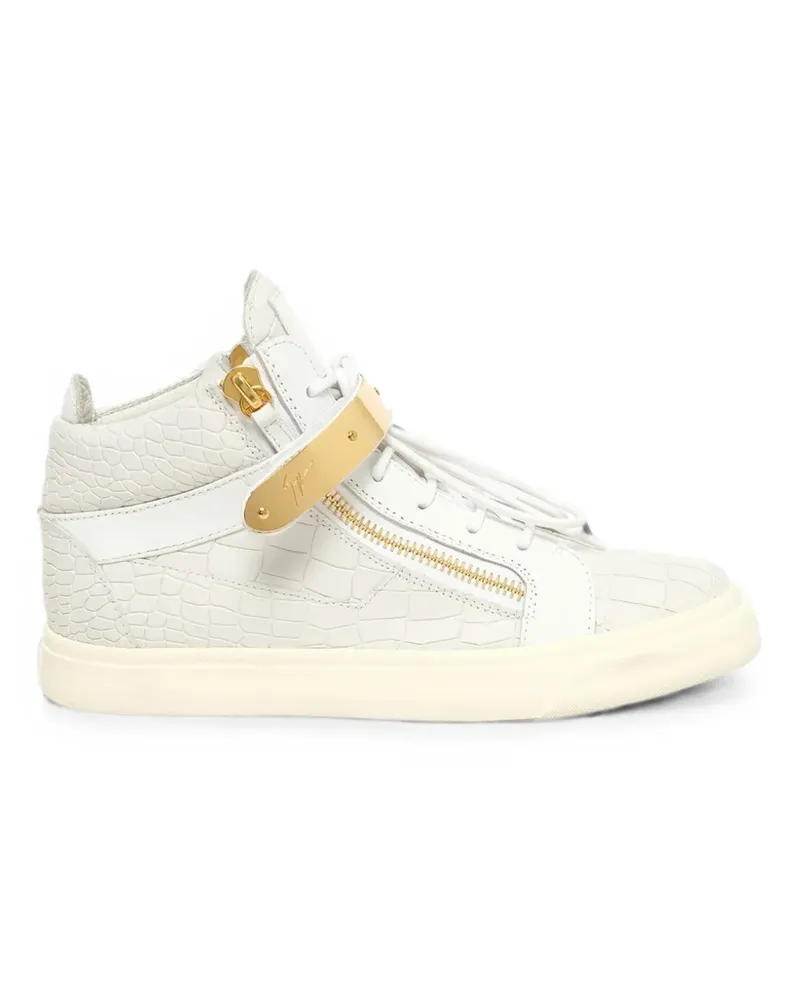 Giuseppe Zanotti Kriss' High-Top-Sneakers - Weiß Weiß