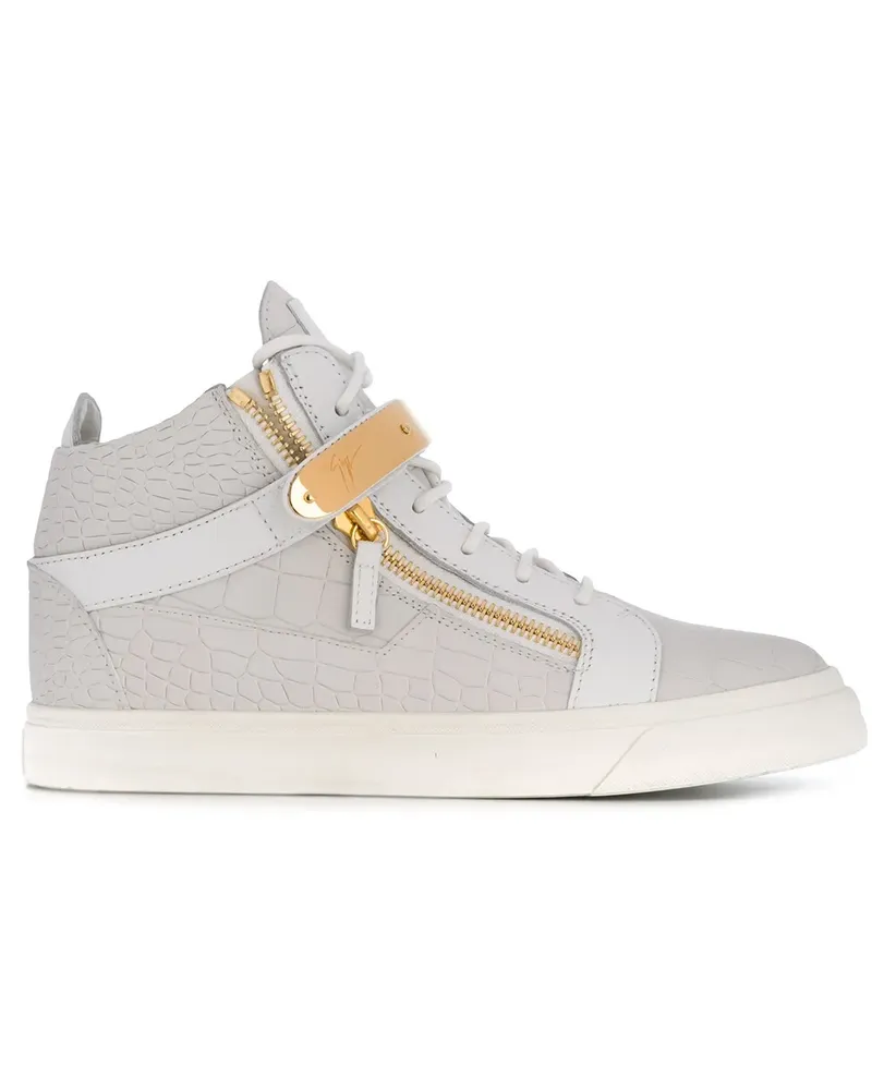 Giuseppe Zanotti Kriss' High-Top-Sneakers - Weiß Weiß