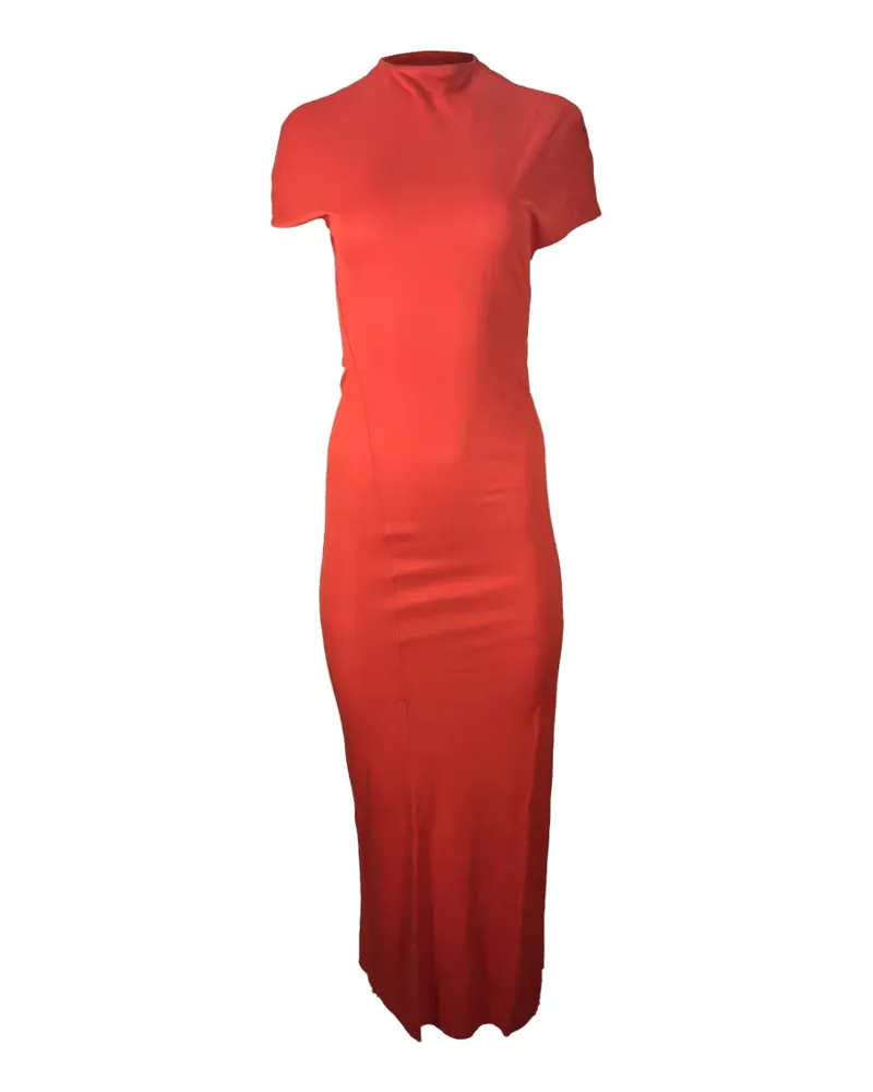 KHAITE Yenza maxi dress - Rot Rot