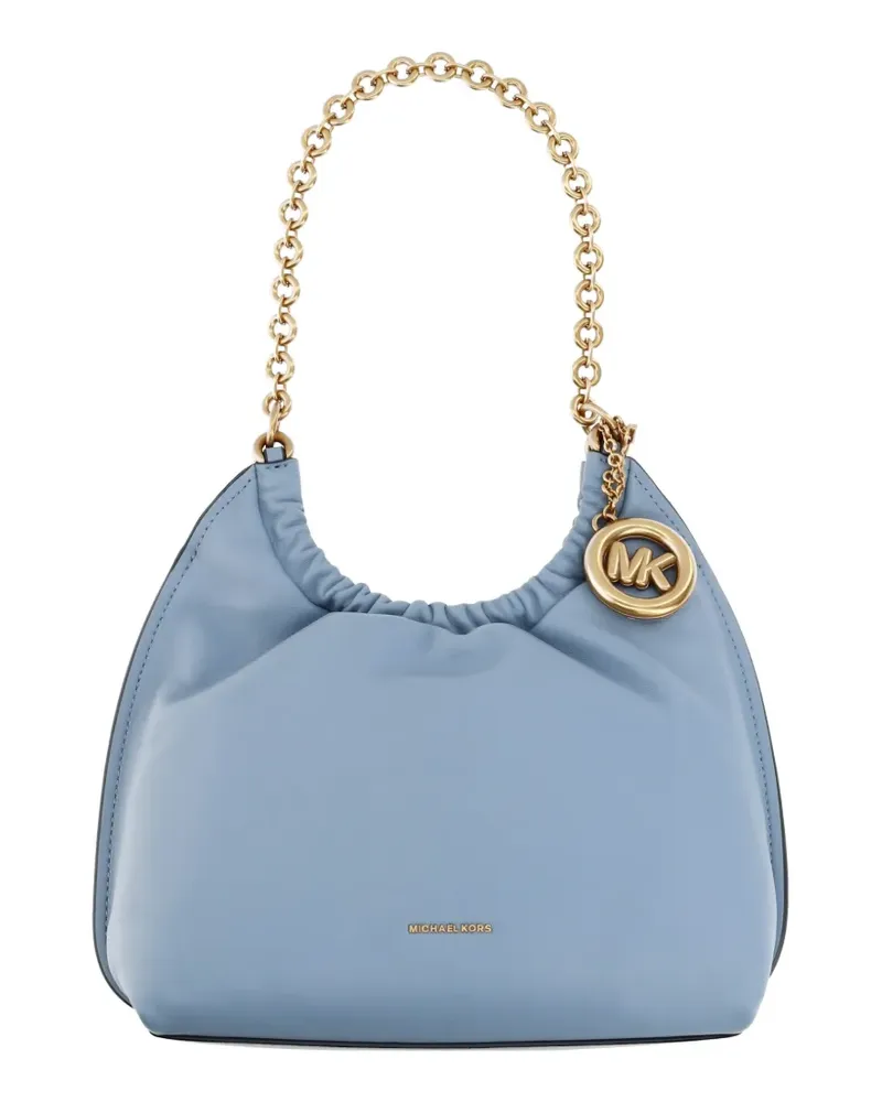 Michael Kors Mittelgroße Indie Schultertasche - Blau Blau