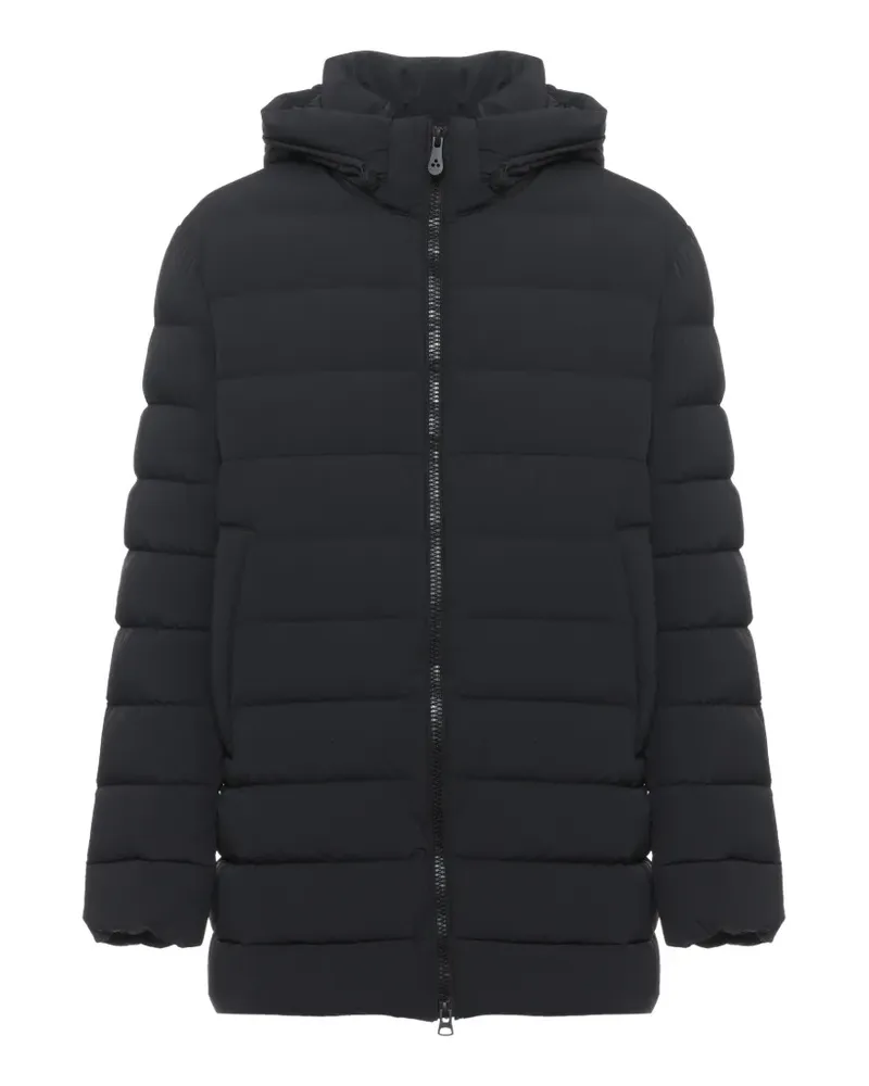 Peuterey Nigel Ns hooded quilted coat - Schwarz Schwarz