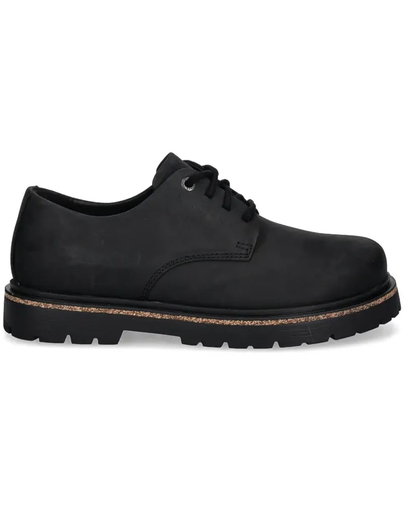 Birkenstock Highwood Low Derby-Schuhe - Schwarz Schwarz