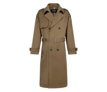 Trenchcoat im Oversized-Look - Braun