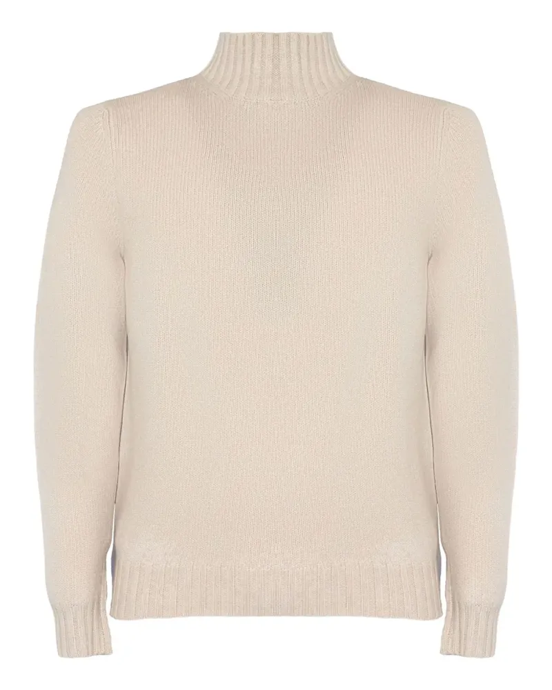 Fedeli Klassischer Pullover - Nude Nude