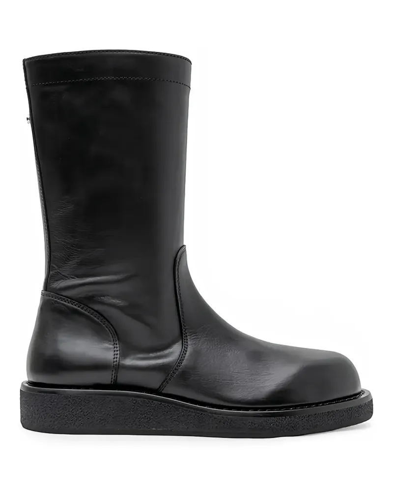 Ann Demeulemeester Kasi Stiefel - Schwarz Schwarz