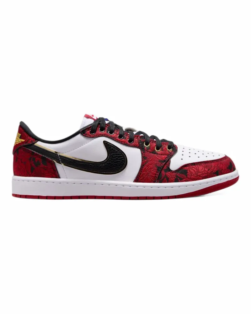 Nike Air Jordan 1 Retro Low OG Sneakers - Weiß Weiß
