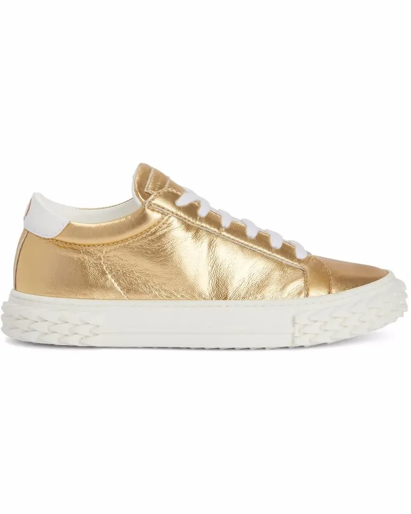 Giuseppe Zanotti Ecoblabber Sneakers - Gold Gold