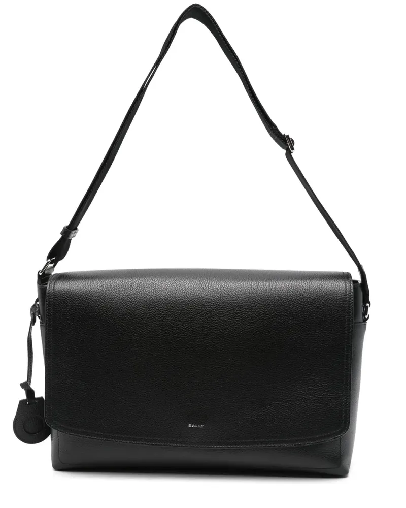 Bally Capitol Kuriertasche - Schwarz Schwarz