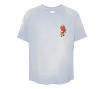 T-Shirt mit Diablo-Print