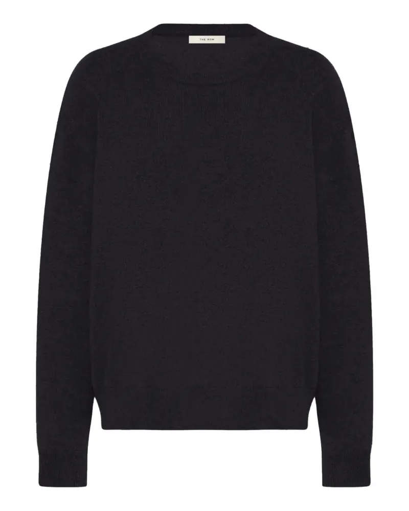 The Row crew neck cashmere sweater - Schwarz Schwarz