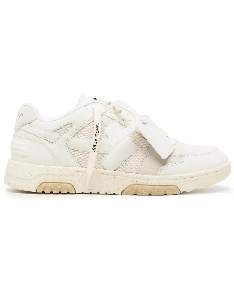 OFF-WHITE Out of Office Sneakers - Weiß Weiß
