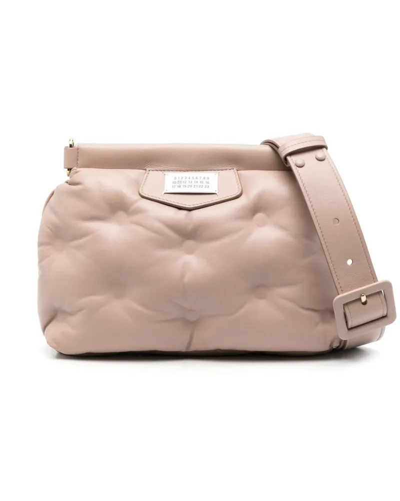Maison Margiela Kleine Glam Slam Classique Schultertasche - Rosa Rosa