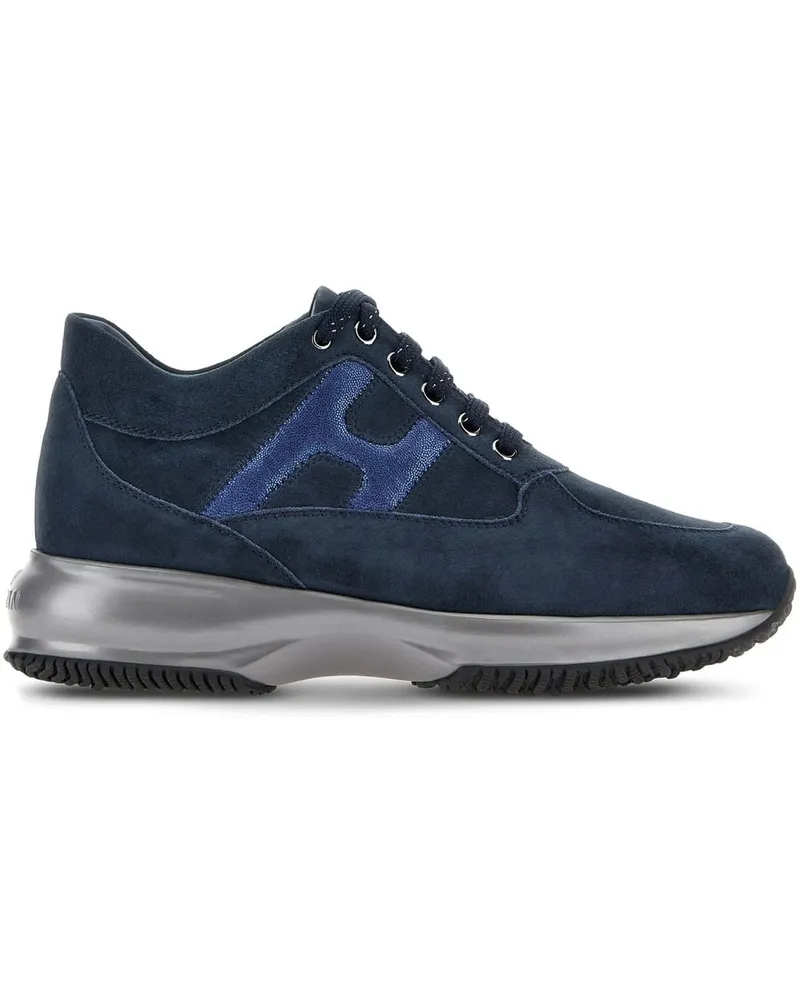 Hogan Interactive Sneakers - Blau Blau