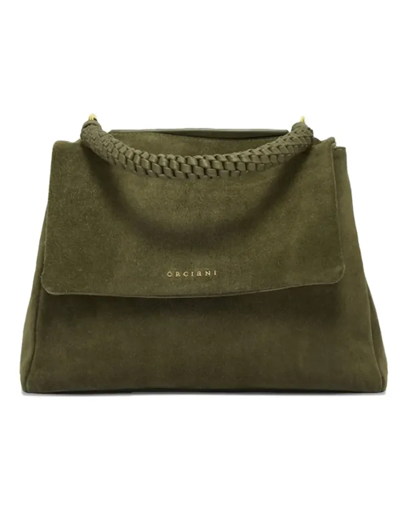 Orciani medium Sveva tote bag - Grün Grün