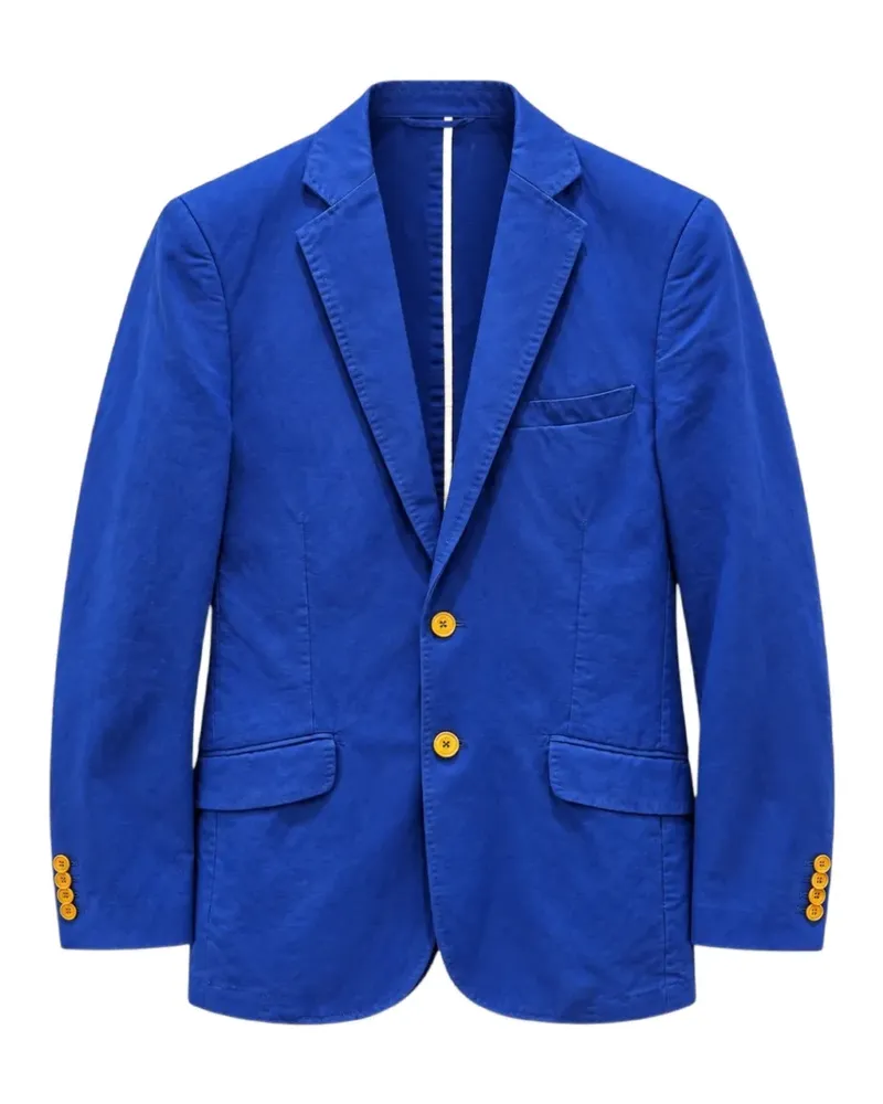 Scotch&Soda Einreihiges Americana Sakko - Blau Blau