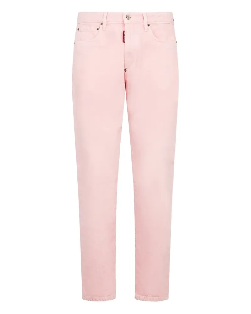 Dsquared2 Five-Pocket-Jeans - Rosa Rosa