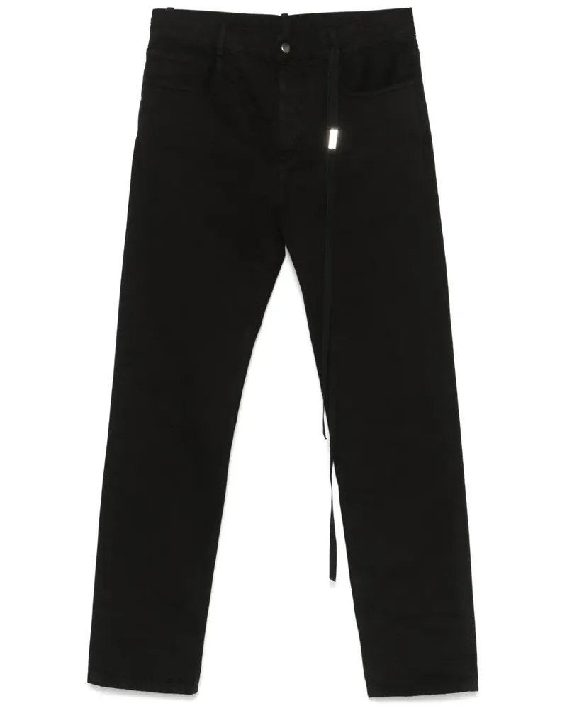 Ann Demeulemeester Gill Jeans - Schwarz Schwarz